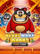 Bears Make Bank! Power Combo game